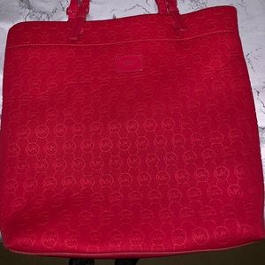 Michael Kors Jet Set Neoprene signature embossed